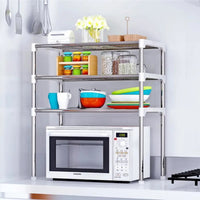 Multifunctional Microwave Oven Rack