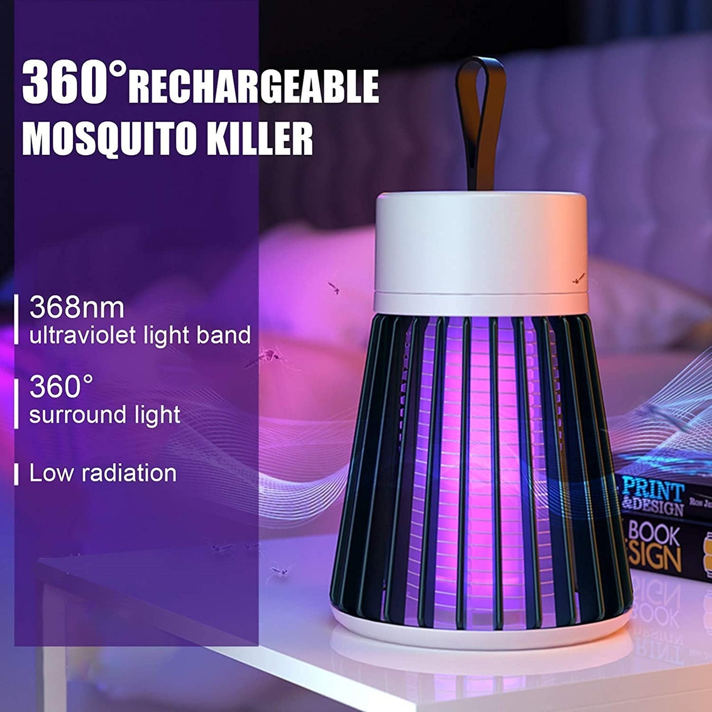 Mosquito Killer Lamp