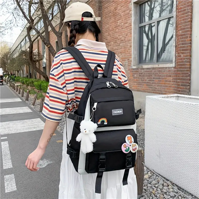 Ensemble Sac A Dos 5 En 1